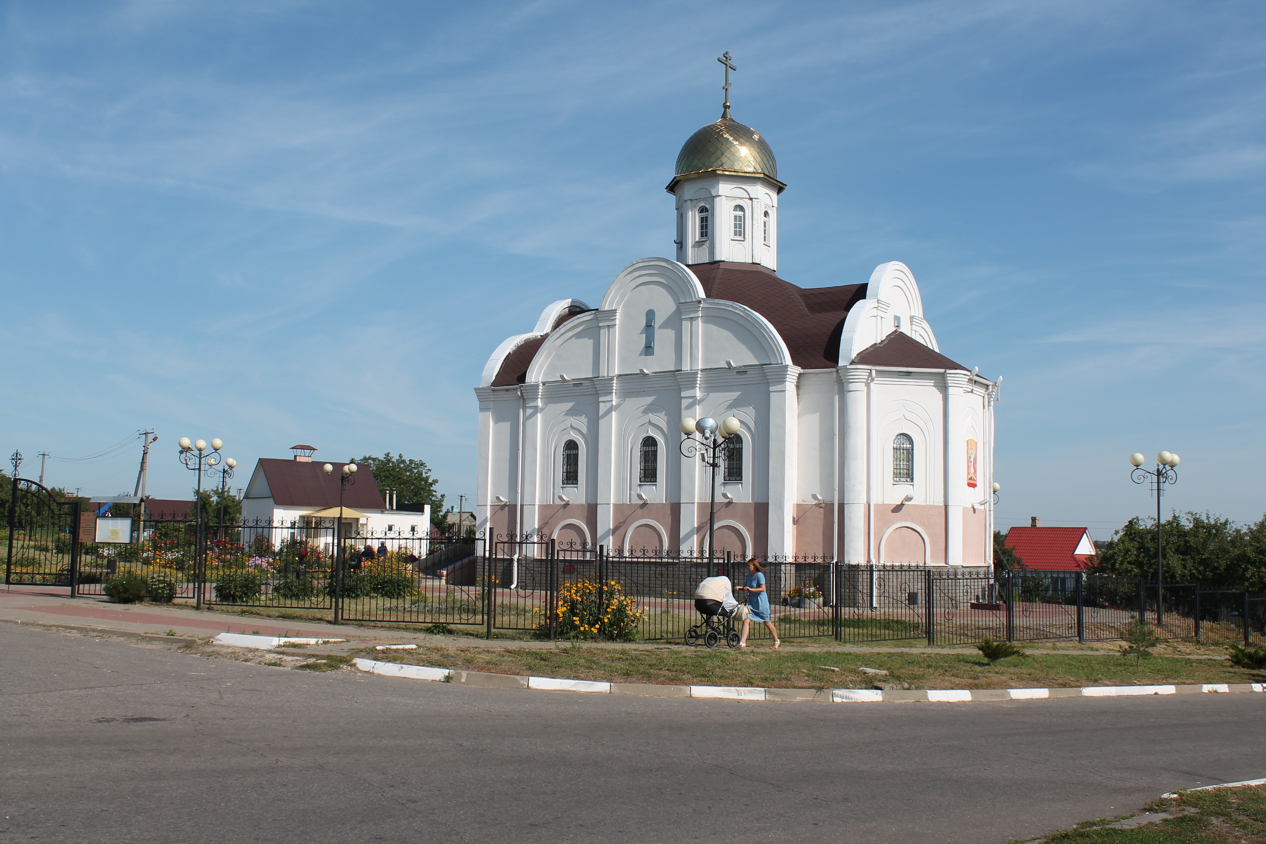 Храм Святителя Николая в с.Головино.