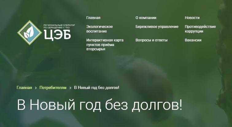 23 НОЯБРЯ СТАРТОВАЛА ЕЖЕГОДНАЯ АКЦИЯ  «В НОВЫЙ ГОД БЕЗ ДОЛГОВ!».