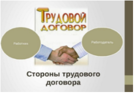 Необходимость оформления трудовых отношений. Необходимость оформления трудовых отношений.