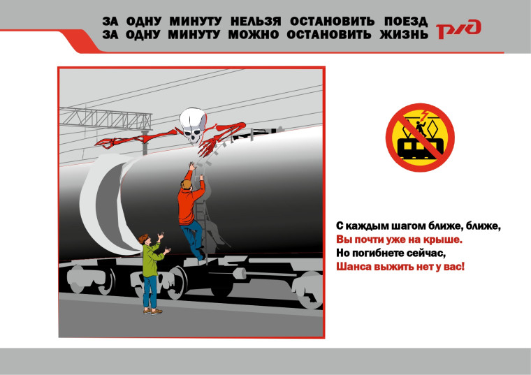 Правила поведения на железной дороге.